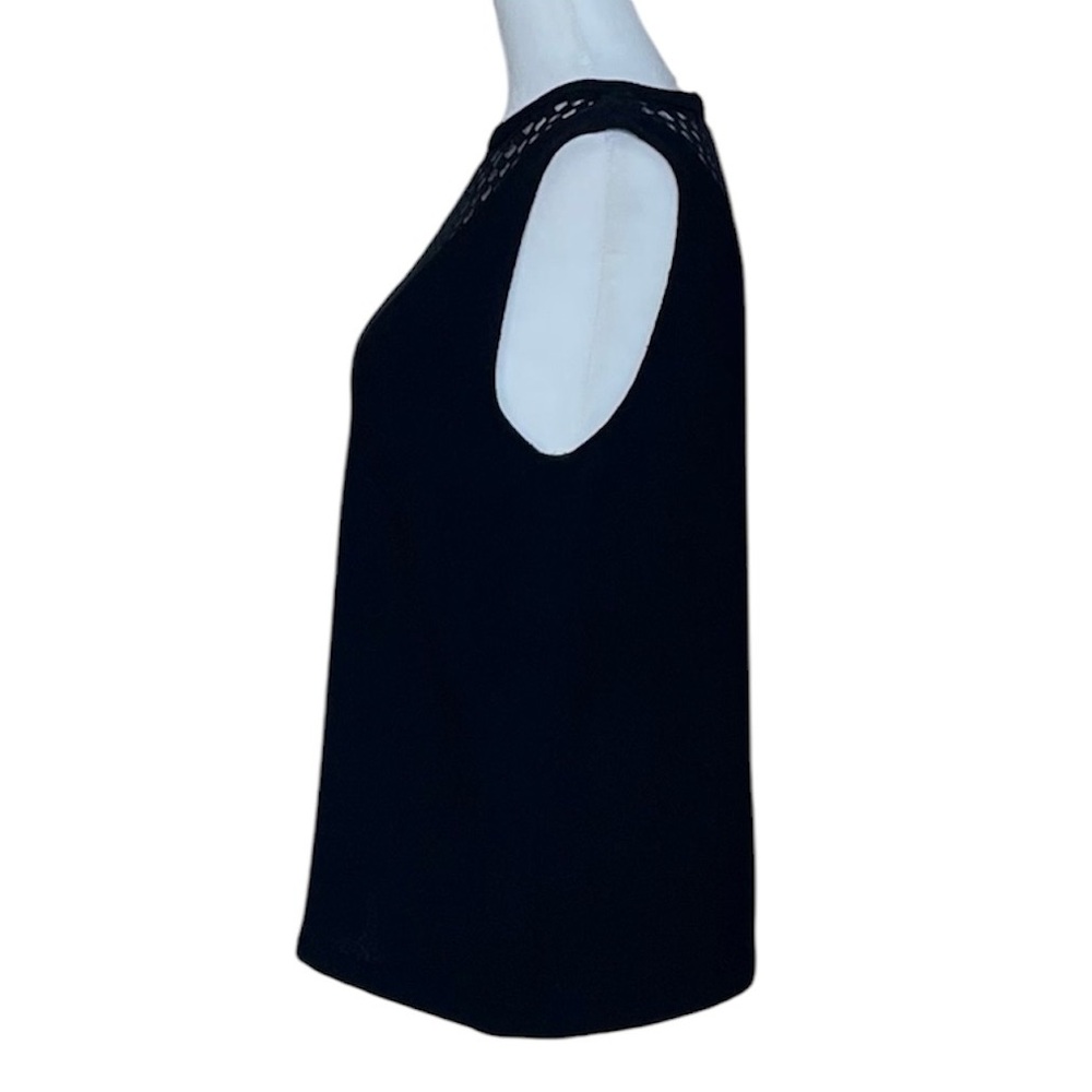 A.L.C. Black Sleeveless Top - Picture 3 of 8